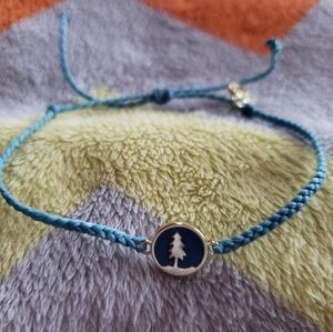 Pura Vida Happy Camper tree bracelet